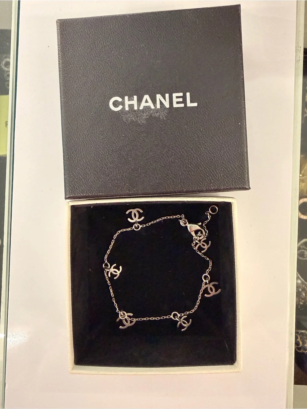 Vintage Chanel bracelet